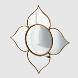 Oglinda decorativa Convesso, auriu, 56 cm - SIMONA'S COLLECTION Oglinda decorativa Convesso, auriu, 56 cm - SIMONA'S COLLECTION