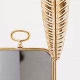 Oglinda decorativa aurie, 98 cm, Foglie - SIMONA'S COLLECTION Oglinda decorativa aurie, 98 cm, Foglie - SIMONA'S COLLECTION