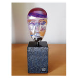 Sculptura cu suport Brains Oden by Bertil Vallien - Editie Limitata - KOSTA BODA Sculptura cu suport Brains Oden by Bertil Vallien - Editie Limitata - KOSTA BODA