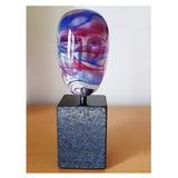 Sculptura cu suport Brains Oden by Bertil Vallien - Editie Limitata - KOSTA BODA Sculptura cu suport Brains Oden by Bertil Vallien - Editie Limitata - KOSTA BODA