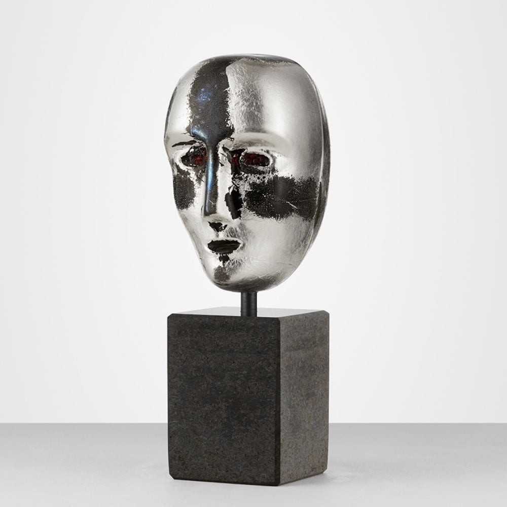 Sculptura cu suport Brains Mercurius by Bertil Vallien - Editie Limitata - KOSTA BODA Sculptura cu suport Brains Mercurius by Bertil Vallien - Editie Limitata - KOSTA BODA