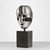 Sculptura cu suport Brains Mercurius by Bertil Vallien - Editie Limitata - KOSTA BODA Sculptura cu suport Brains Mercurius by Bertil Vallien - Editie Limitata - KOSTA BODA