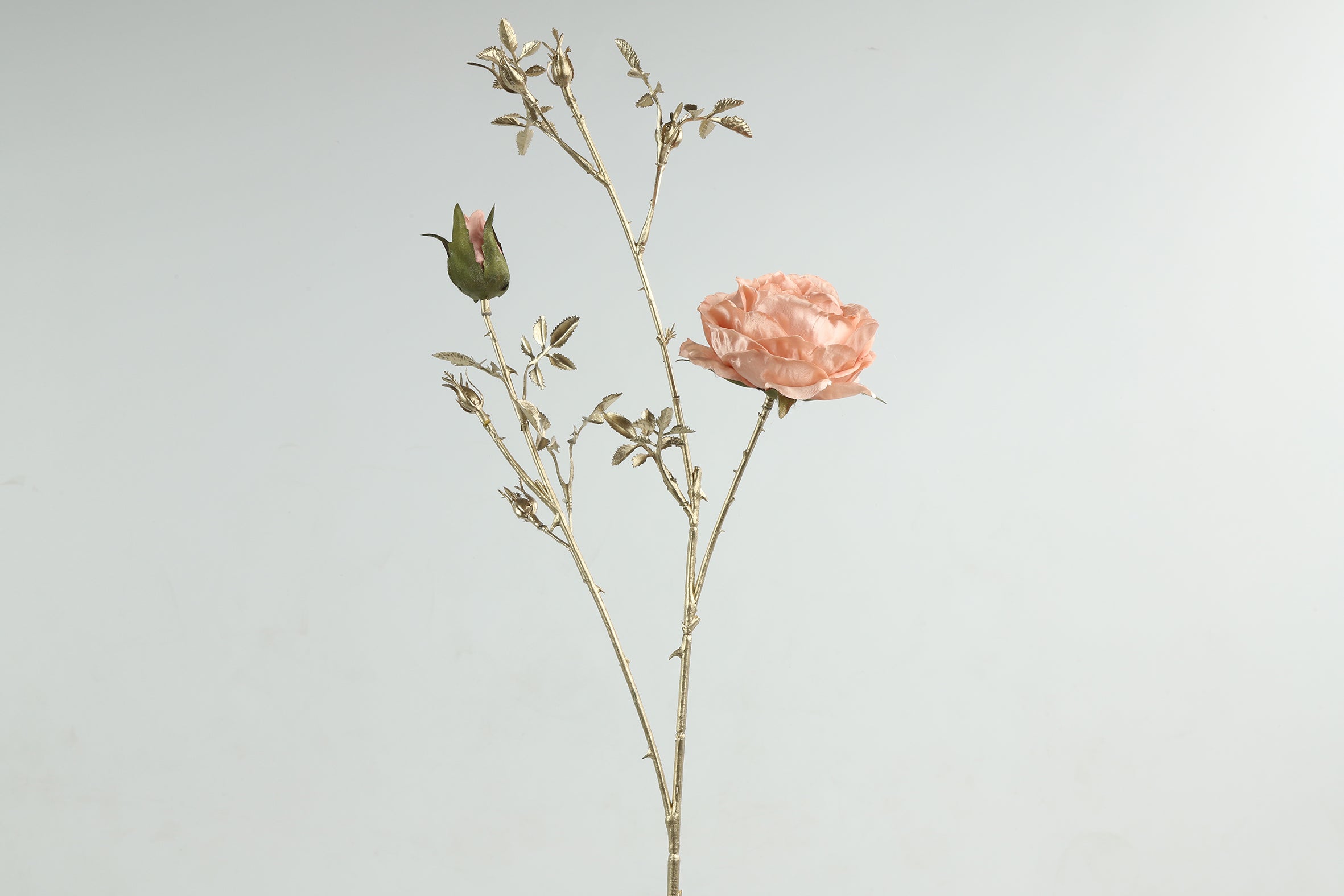 Floare decorativa Trandafir Hamilton, roz, 79 cm - SIMONA'S Christmas Floare decorativa Trandafir Hamilton, roz, 79 cm - SIMONA'S Christmas