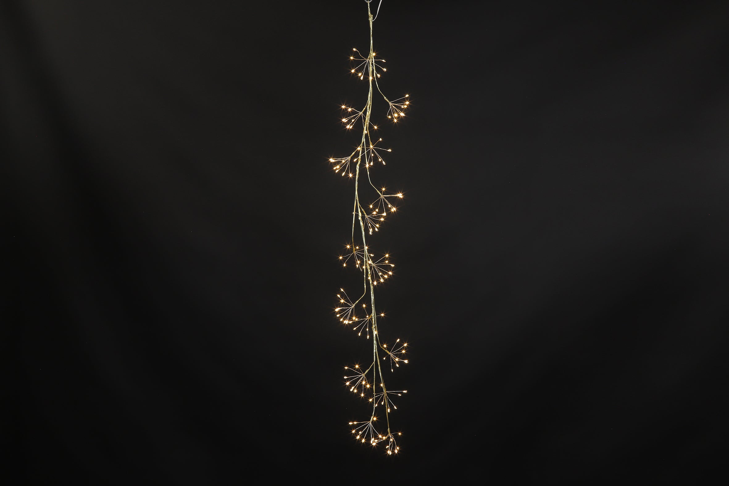 Instalatie cu 160 leduri, auriu - 120 cm, SIMONA'S Christmas Instalatie cu 160 leduri, auriu - 120 cm, SIMONA'S Christmas