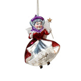Ornament din sticla Cenusareasa, multicolor, 15 cm - SIMONA'S Christmas Ornament din sticla Cenusareasa, multicolor, 15 cm - SIMONA'S Christmas