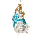 Ornament din sticla Cenusareasa, multicolor, 15 cm - SIMONA'S Christmas Ornament din sticla Cenusareasa, multicolor, 15 cm - SIMONA'S Christmas