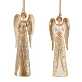 Decoratiune inger Areilla, auriu, 10 cm - SIMONA'S Christmas Decoratiune inger Areilla, auriu, 10 cm - SIMONA'S Christmas