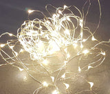 Instalatie cu baterii - 100 leduri, fir transparent, lumina calda alba - SIMONA'S Christmas Instalatie cu baterii - 100 leduri, fir transparent, lumina calda alba - SIMONA'S Christmas