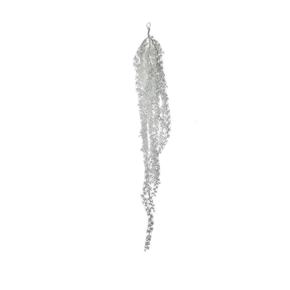 Ghirlanda decorativa de pin, alb, 183 cm  - SIMONA'S CHRISTMAS Ghirlanda decorativa de pin, alb, 183 cm  - SIMONA'S CHRISTMAS