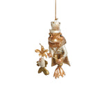 Ornament broasca pescar Willow, auriu, 11.5 cm - SIMONA'S Christmas Ornament broasca pescar Willow, auriu, 11.5 cm - SIMONA'S Christmas