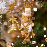 Ornament broasca pescar Willow, auriu, 11.5 cm - SIMONA'S Christmas Ornament broasca pescar Willow, auriu, 11.5 cm - SIMONA'S Christmas