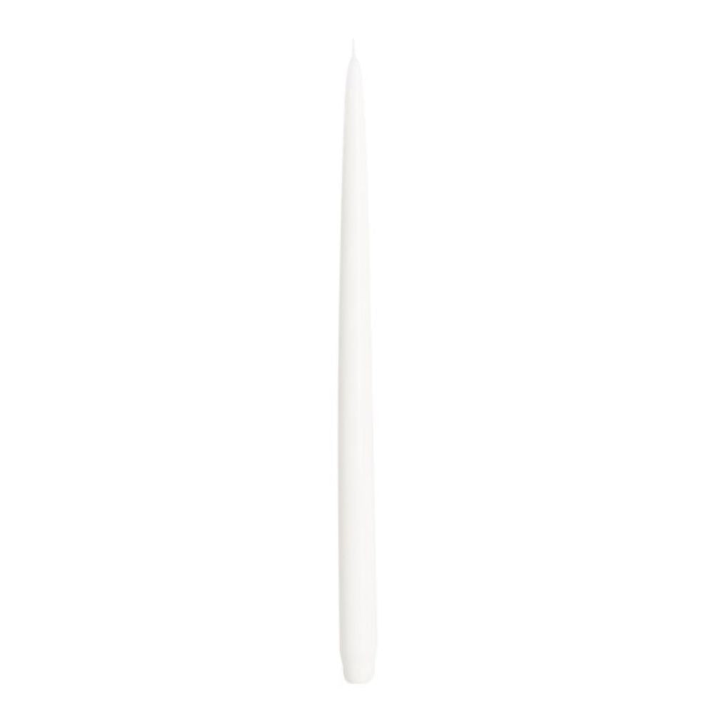 Lumanare decorativa lacuita, alba, 30 cm - SIMONA'S COLLECTION Lumanare decorativa lacuita, alba, 30 cm - SIMONA'S COLLECTION