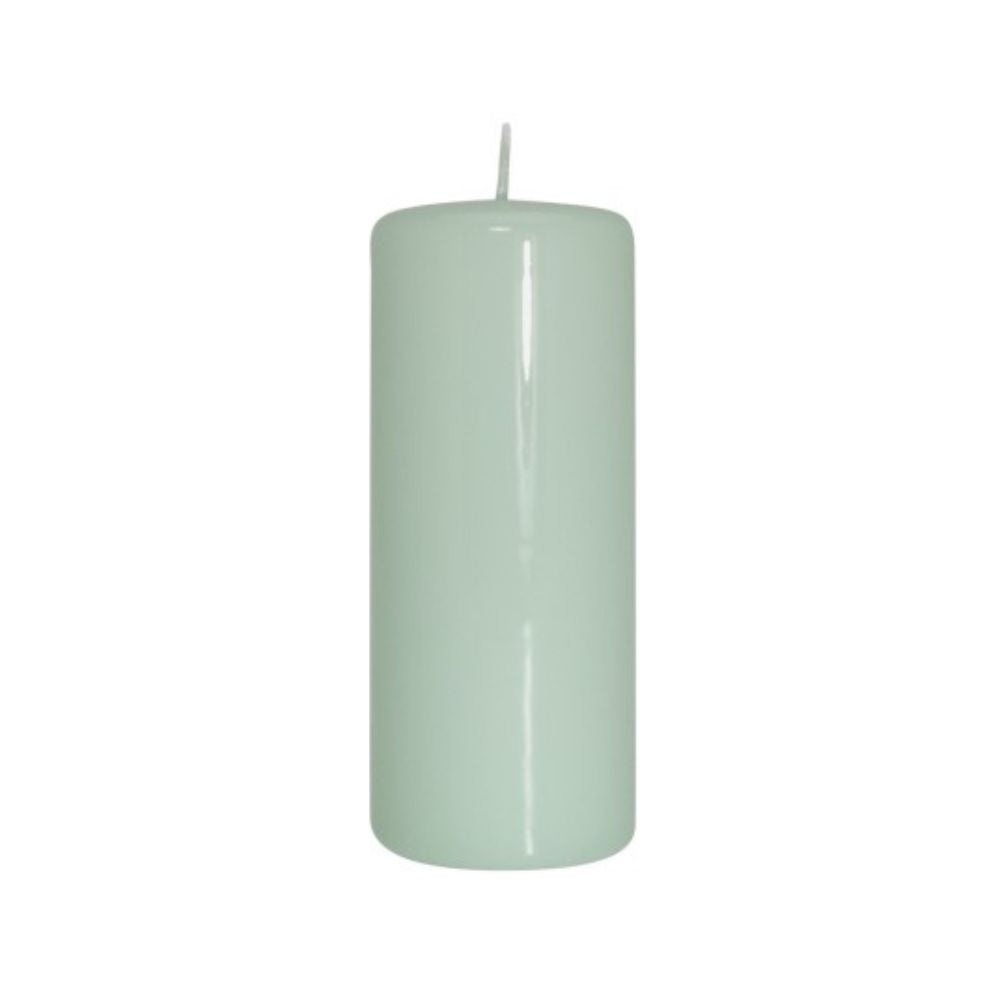 Lumanare decorativa cilindrica, verde aqua lacuit, 6 x 15 cm - SIMONA'S COLLECTION Lumanare decorativa cilindrica, verde aqua lacuit, 6 x 15 cm - SIMONA'S COLLECTION