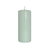 Lumanare decorativa cilindrica, verde aqua lacuit, 6 x 15 cm - SIMONA'S COLLECTION Lumanare decorativa cilindrica, verde aqua lacuit, 6 x 15 cm - SIMONA'S COLLECTION