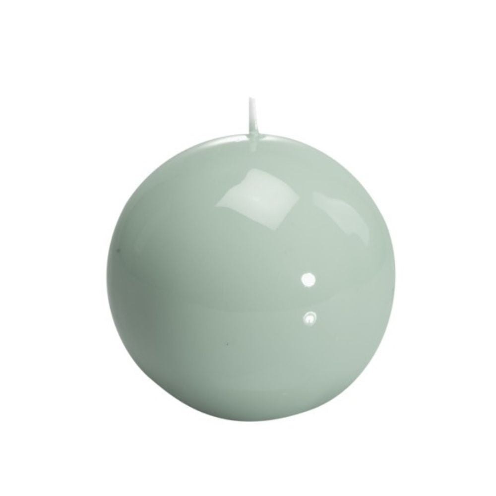 Lumanare decorativa sfera, verde aqua, 10 cm - SIMONA'S COLLECTION Lumanare decorativa sfera, verde aqua, 10 cm - SIMONA'S COLLECTION