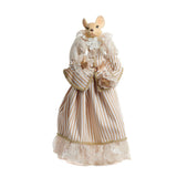 Decoratiune Mr/Miss Soarece, crem-auriu, 43 cm - SIMONA'S Christmas Decoratiune Mr/Miss Soarece, crem-auriu, 43 cm - SIMONA'S Christmas