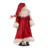 Figurina Mos Craciun Lapland, rosu/alb, 77 cm - SIMONA'S Christmas Figurina Mos Craciun Lapland, rosu/alb, 77 cm - SIMONA'S Christmas