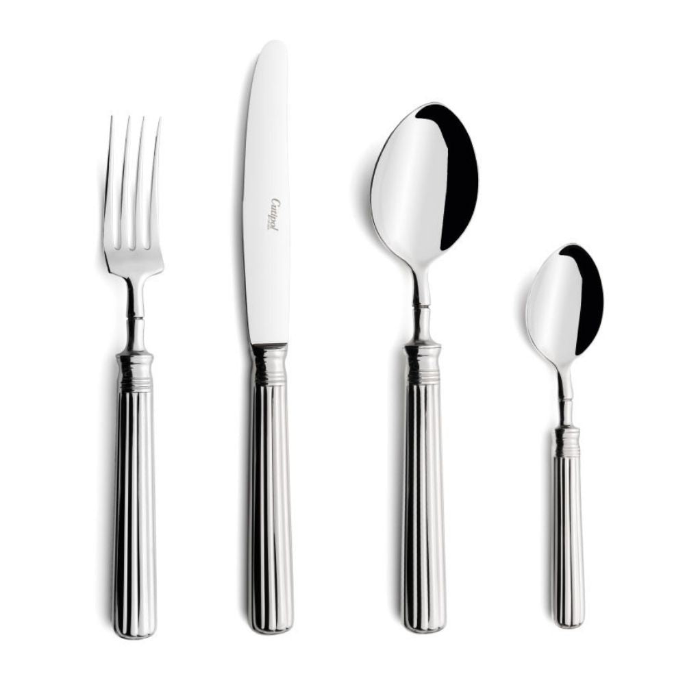 Set tacamuri din otel inoxidabil, 24 piese, Line - CUTIPOL Set tacamuri din otel inoxidabil, 24 piese, Line - CUTIPOL
