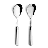 Set 2 piese pentru salata, otel inoxidabil, Line - CUTIPOL Set 2 piese pentru salata, otel inoxidabil, Line - CUTIPOL