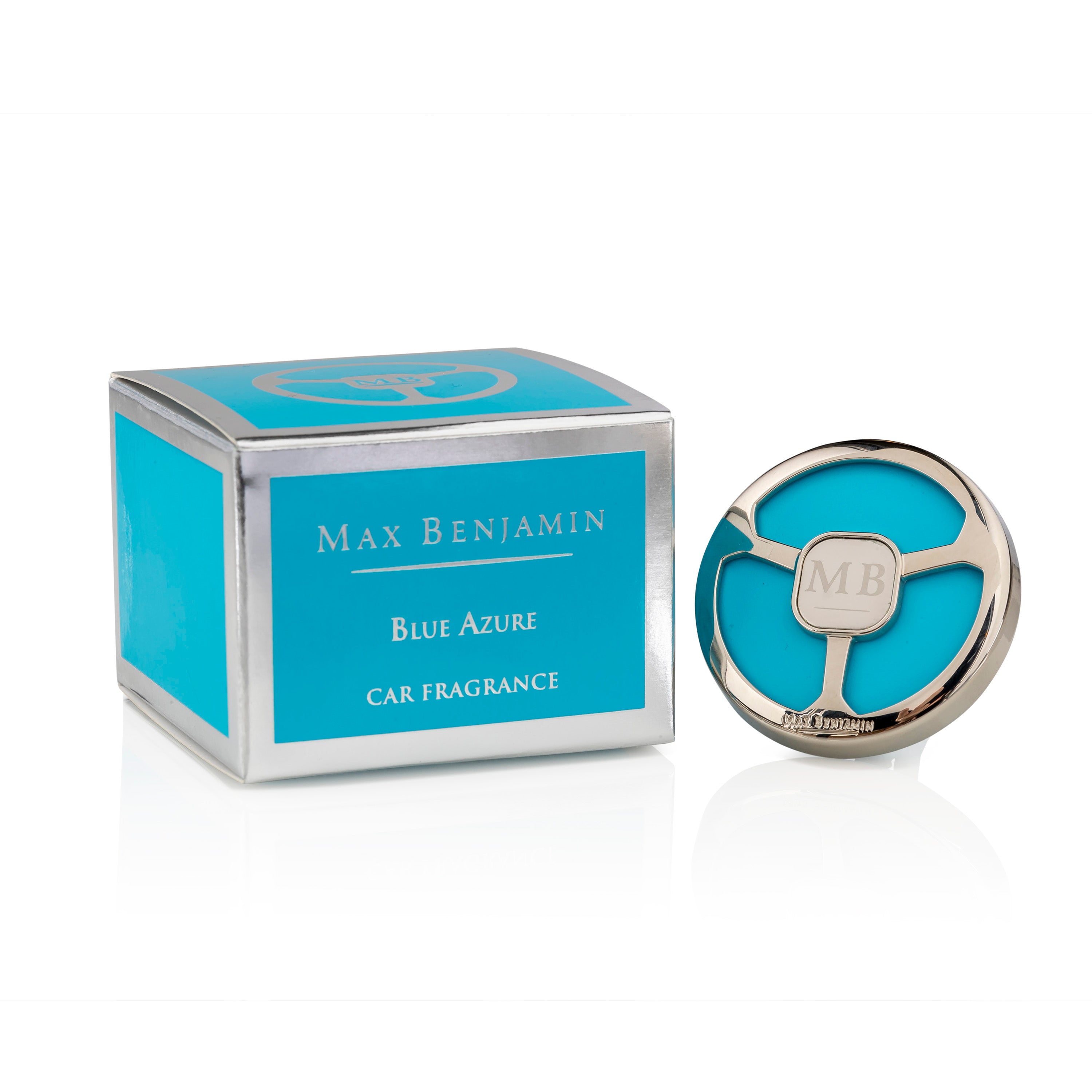 Aromatizator pentru masina, Blue Azure, colectia Car Fragrance - MAX BENJAMIN Aromatizator pentru masina, Blue Azure, colectia Car Fragrance - MAX BENJAMIN