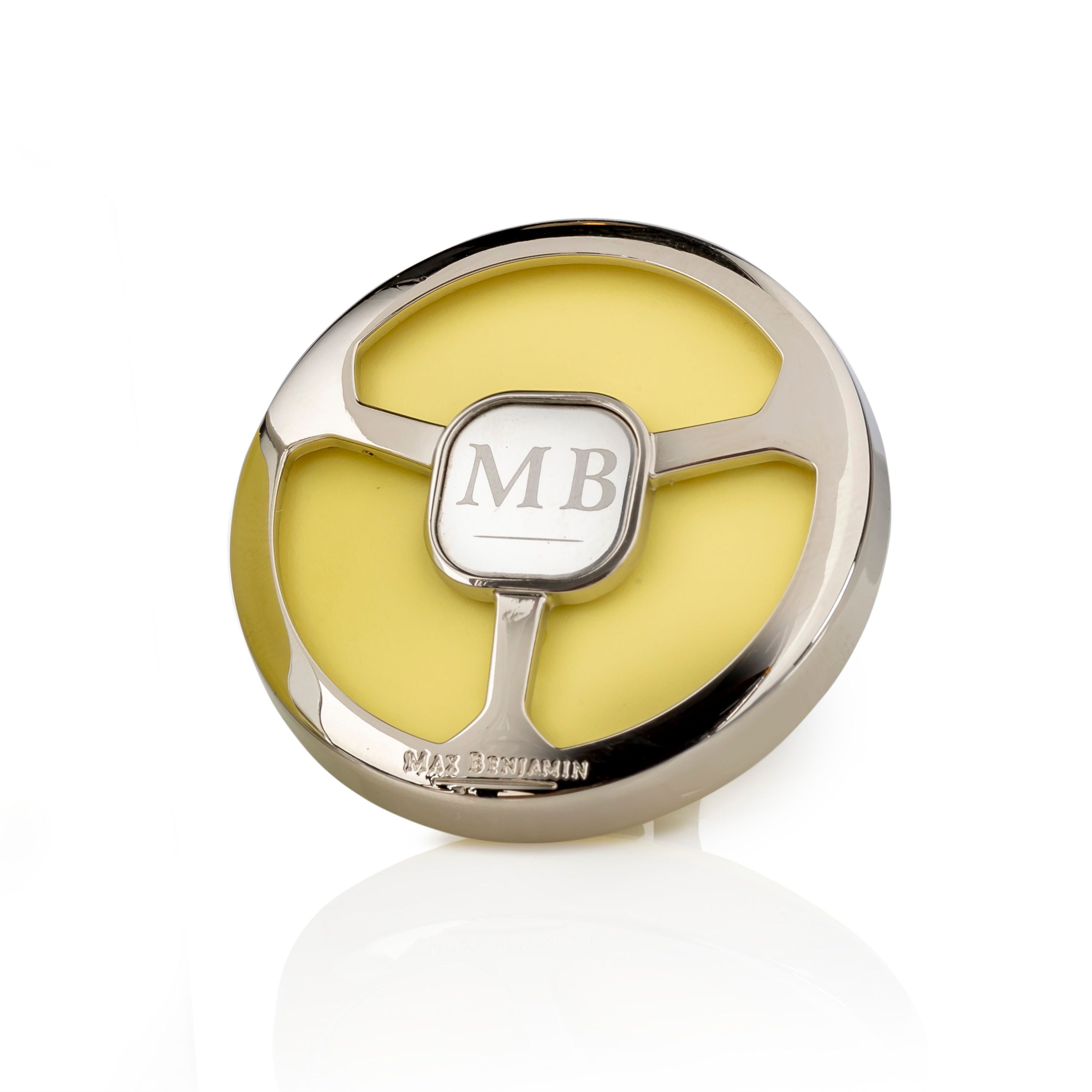 Aromatizator pentru masina cu 4 rezerve, Lemongrass Ginger, colectia Car Fragrance - MAX BENJAMIN Aromatizator pentru masina cu 4 rezerve, Lemongrass Ginger, colectia Car Fragrance - MAX BENJAMIN