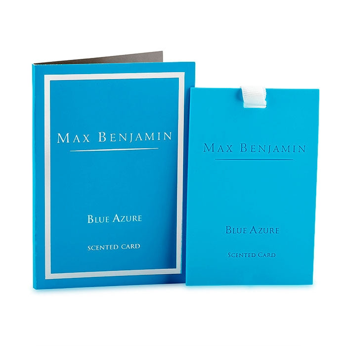 Card parfumat, Blue Azure, colectia Classic - MAX BENJAMIN Card parfumat, Blue Azure, colectia Classic - MAX BENJAMIN