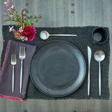 Set tacamuri din otel inoxidabil mat, 24 piese, Moon - CUTIPOL Set tacamuri din otel inoxidabil mat, 24 piese, Moon - CUTIPOL