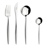 Set tacamuri din otel inoxidabil, 80 piese, Moon - CUTIPOL Set tacamuri din otel inoxidabil, 80 piese, Moon - CUTIPOL
