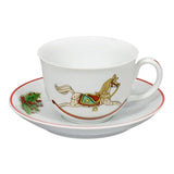 Set 6 cesti pentru ceai si farfurii, Christmas Magic - VISTA ALEGRE Set 6 cesti pentru ceai si farfurii, Christmas Magic - VISTA ALEGRE