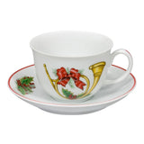 Set 6 cesti pentru ceai si farfurii, Christmas Magic - VISTA ALEGRE Set 6 cesti pentru ceai si farfurii, Christmas Magic - VISTA ALEGRE