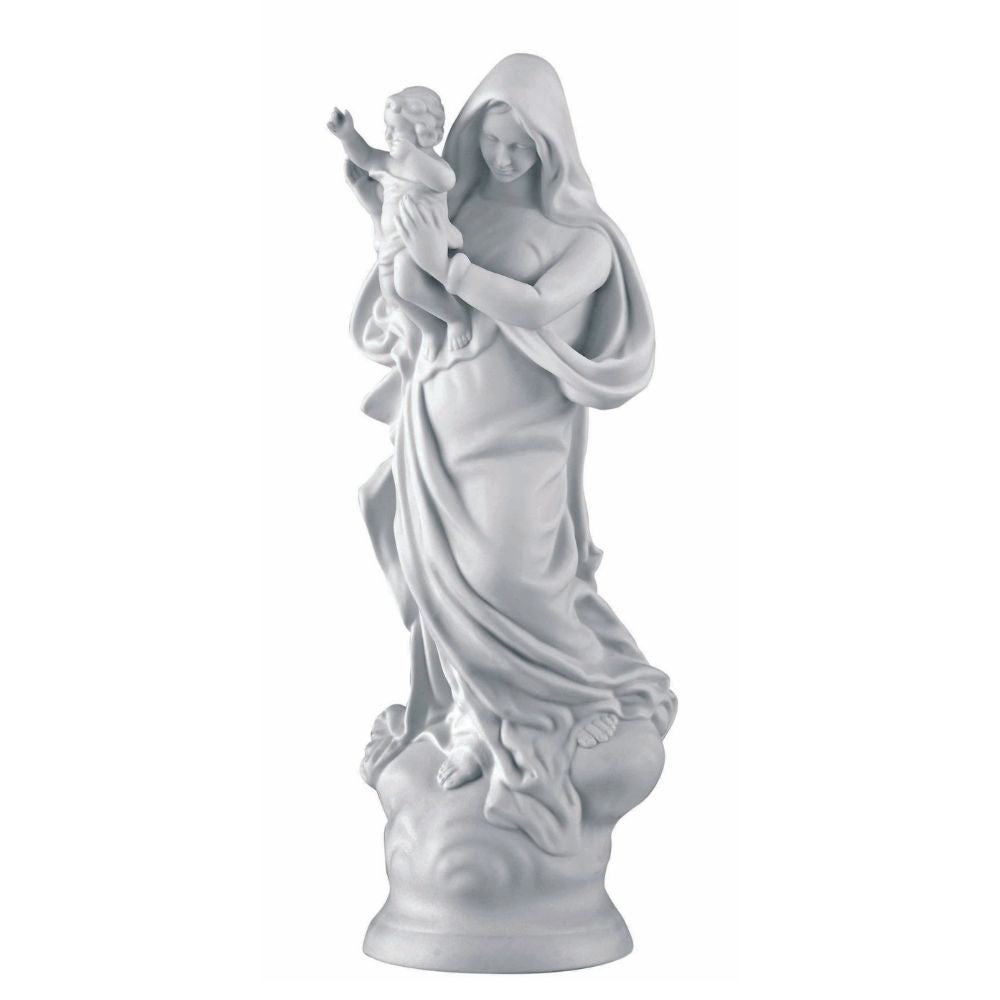 Statueta din portelan Lady Apresentacao, Biscuit - VISTA ALEGRE Statueta din portelan Lady Apresentacao, Biscuit - VISTA ALEGRE