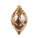 Glob din sticla Vine, auriu, 10 cm - SIMONA'S Christmas Glob din sticla Vine, auriu, 10 cm - SIMONA'S Christmas