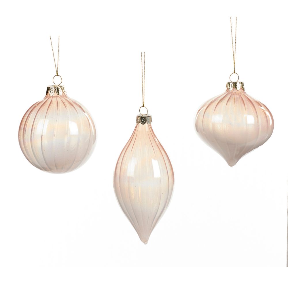 Glob din sticla gradient, roz, 8 cm - SIMONA'S Christmas Glob din sticla gradient, roz, 8 cm - SIMONA'S Christmas