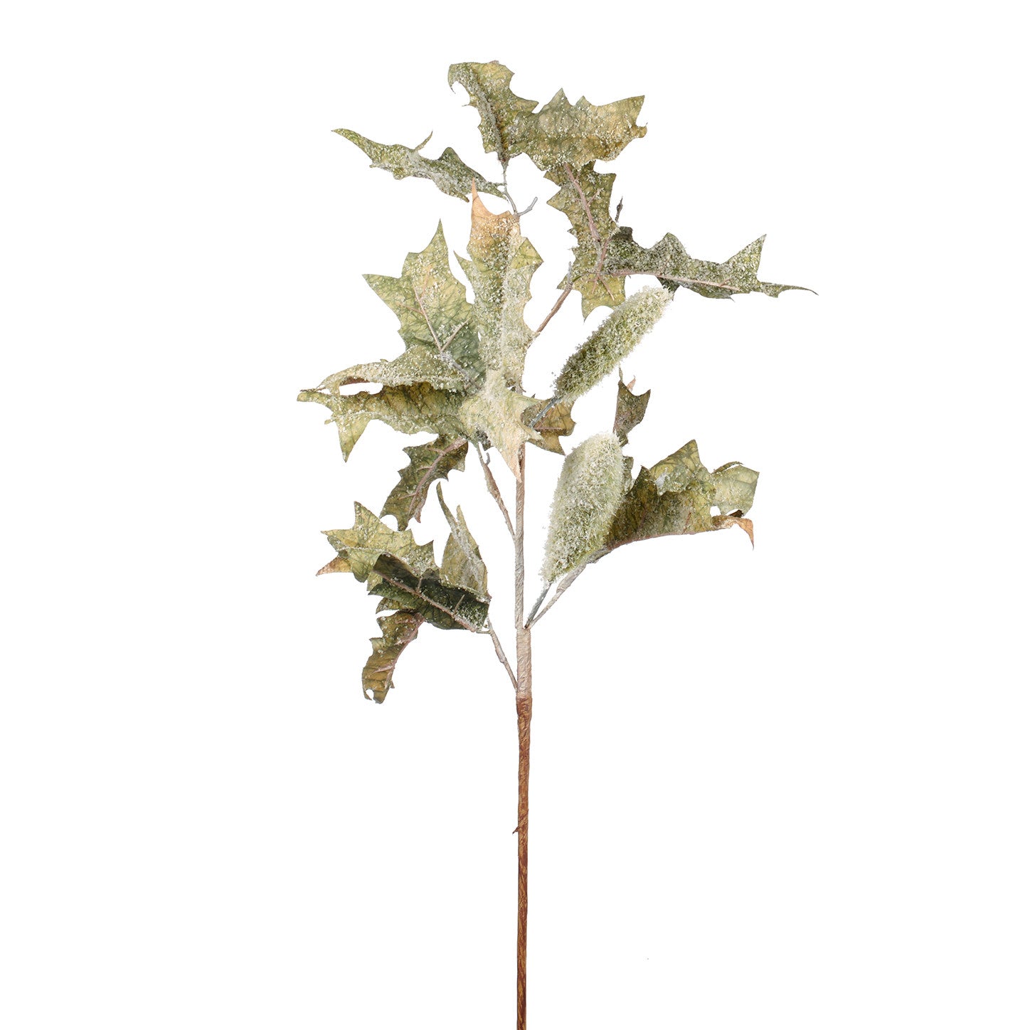 Ramura decorativa Frunze, verde - 85 cm - SIMONA'S Christmas Ramura decorativa Frunze, verde - 85 cm - SIMONA'S Christmas