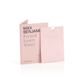 Card parfumat, French Linen Water, colectia Classic - MAX BENJAMIN Card parfumat, French Linen Water, colectia Classic - MAX BENJAMIN