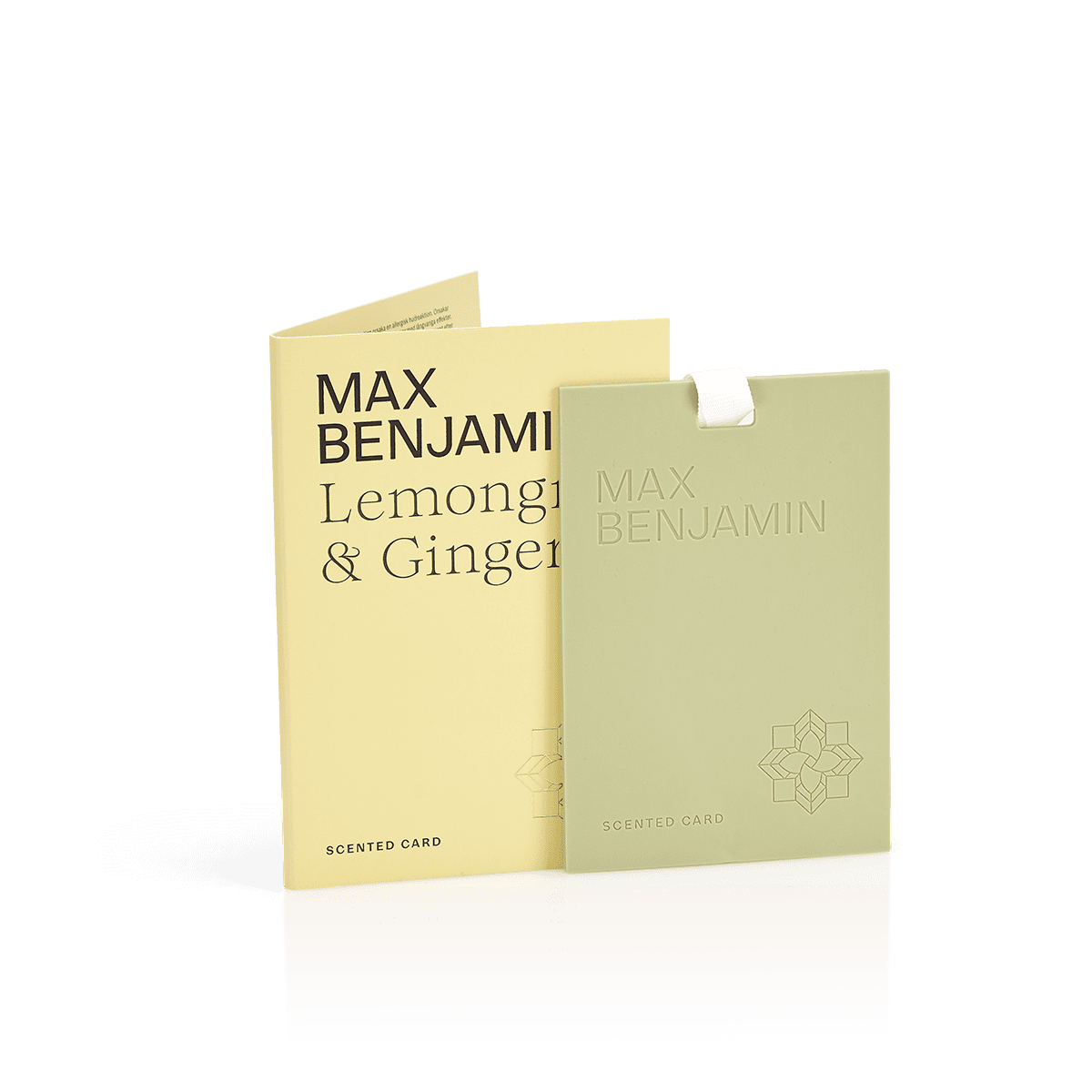 Card parfumat, Lemongrass Ginger, colectia Classic - MAX BENJAMIN Card parfumat, Lemongrass Ginger, colectia Classic - MAX BENJAMIN