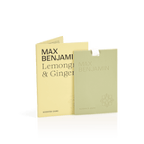 Card parfumat, Lemongrass Ginger, colectia Classic - MAX BENJAMIN Card parfumat, Lemongrass Ginger, colectia Classic - MAX BENJAMIN