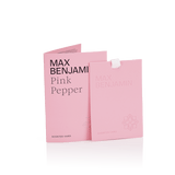 Card parfumat, Pink Pepper, colectia Classic - MAX BENJAMIN Card parfumat, Pink Pepper, colectia Classic - MAX BENJAMIN