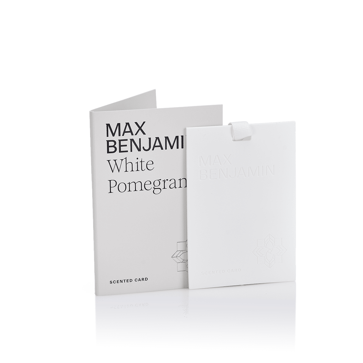 Card parfumat, White Pomegranate, colectia Classic - MAX BENJAMIN Card parfumat, White Pomegranate, colectia Classic - MAX BENJAMIN