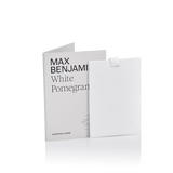 Card parfumat, White Pomegranate, colectia Classic - MAX BENJAMIN Card parfumat, White Pomegranate, colectia Classic - MAX BENJAMIN