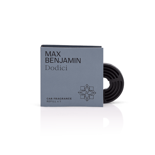 Rezerva pentru aromatizator de masina, Dodici, colectia Car Fragrance - MAX BENJAMIN