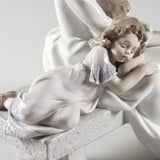 Sculptura An afternoon Nap Mother by Antonio Ramos - LLADRO Sculptura An afternoon Nap Mother by Antonio Ramos - LLADRO