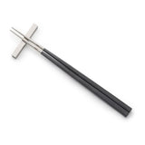 Betisoare chinezesti Chopsticks, Kube Black/Silver - CUTIPOL Betisoare chinezesti Chopsticks, Kube Black/Silver - CUTIPOL