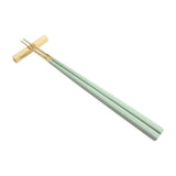 Betisoare chinezesti Chopsticks, Kube Celadon/Gold - CUTIPOL Betisoare chinezesti Chopsticks, Kube Celadon/Gold - CUTIPOL