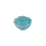 Bol ceramic albastru, 12 cm, Flora - BORDALLO PINHEIRO Bol ceramic albastru, 12 cm, Flora - BORDALLO PINHEIRO