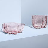 Bol decorativ, Pink, 25 cm, Crackle by Asa Jungnelius - KOSTA BODA Bol decorativ, Pink, 25 cm, Crackle by Asa Jungnelius - KOSTA BODA
