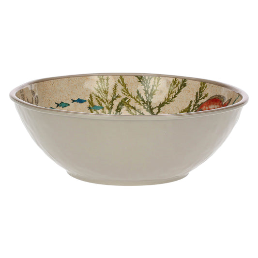 Bol pentru salata, melamina, 28 cm, Sea Life - SIMONA'S COLLECTION