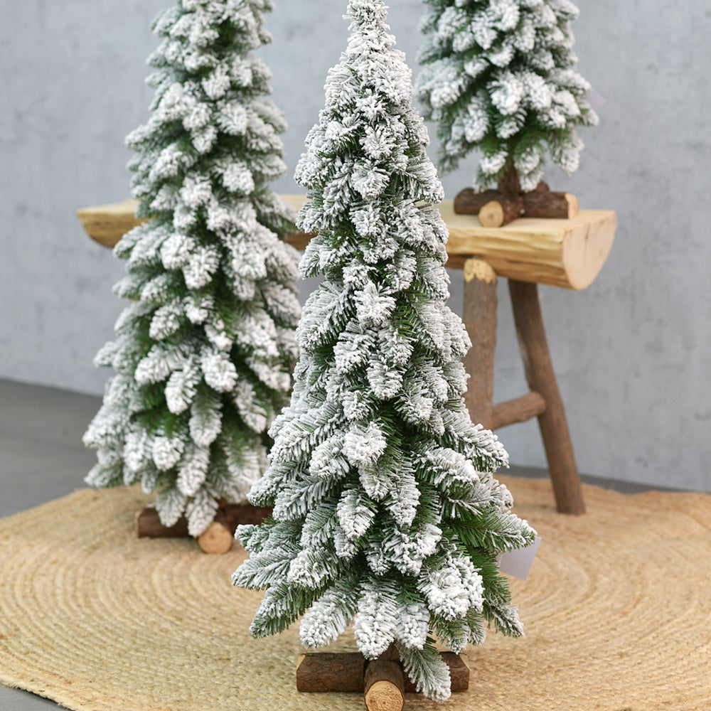 Brad artificial Flocked Dunkeld, 61 cm  - SIMONA'S CHRISTMAS Brad artificial Flocked Dunkeld, 61 cm  - SIMONA'S CHRISTMAS