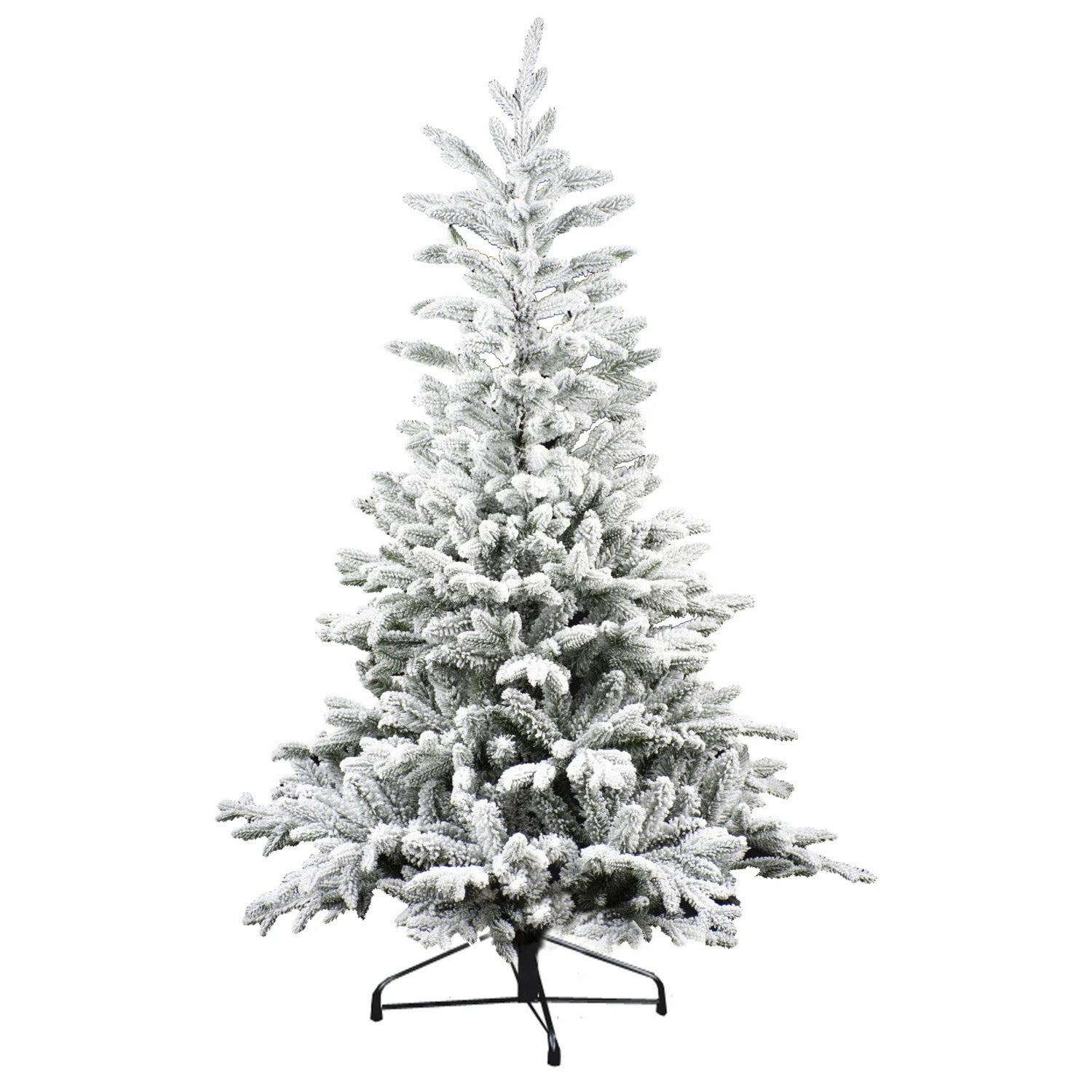 Brad artificial Flocked Renfrew, alb, 240 cm  - SIMONA'S CHRISTMAS Brad artificial Flocked Renfrew, alb, 240 cm  - SIMONA'S CHRISTMAS