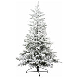 Brad artificial Flocked Renfrew, alb, 240 cm  - SIMONA'S CHRISTMAS Brad artificial Flocked Renfrew, alb, 240 cm  - SIMONA'S CHRISTMAS